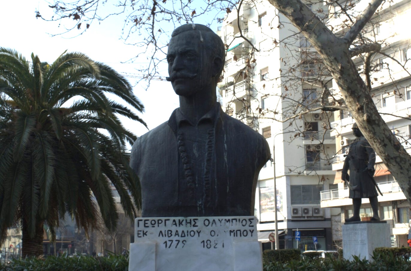 Bust of Georgios Olympios